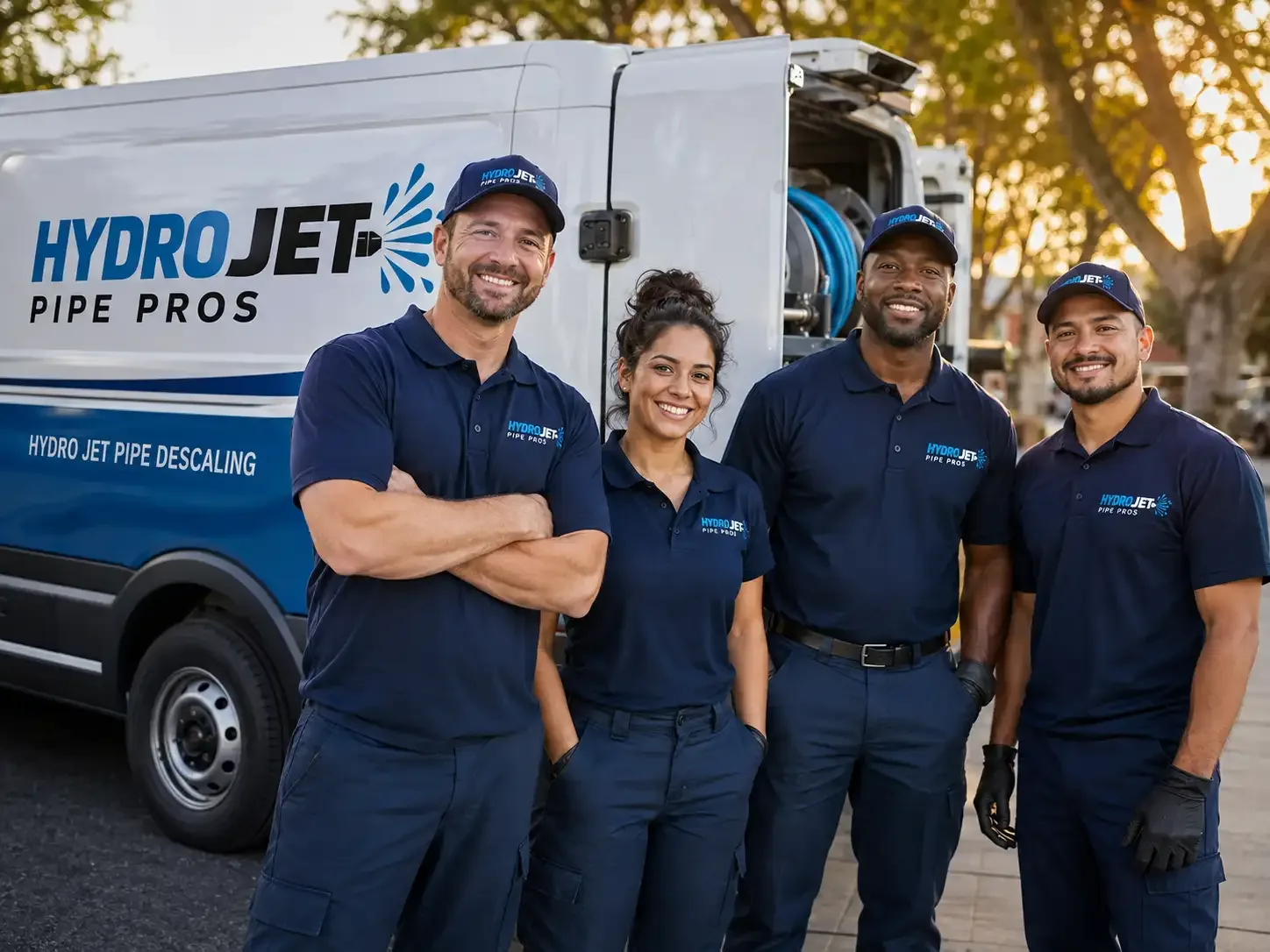 Hydro Jet Pipe Descaling Company in Goleta, CA