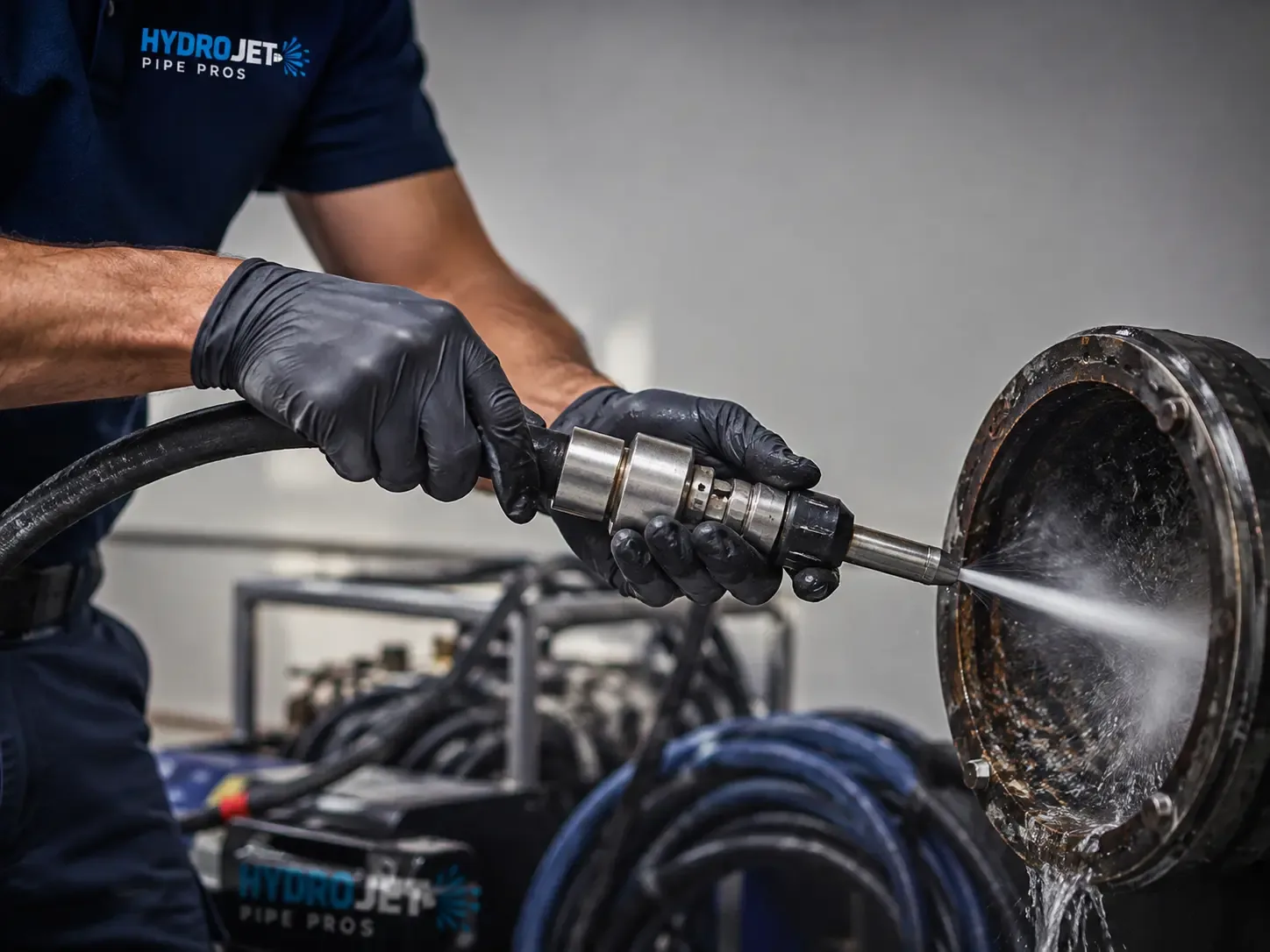 Hydro Jet Pipe Descaling in Goleta, CA